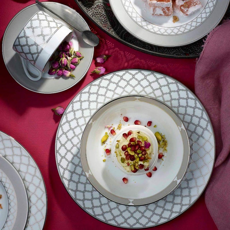 Noritake طقم تقديم نوريتاكي إترنال بالاس 5 قطع، خدمة لشخص واحد - Image 2